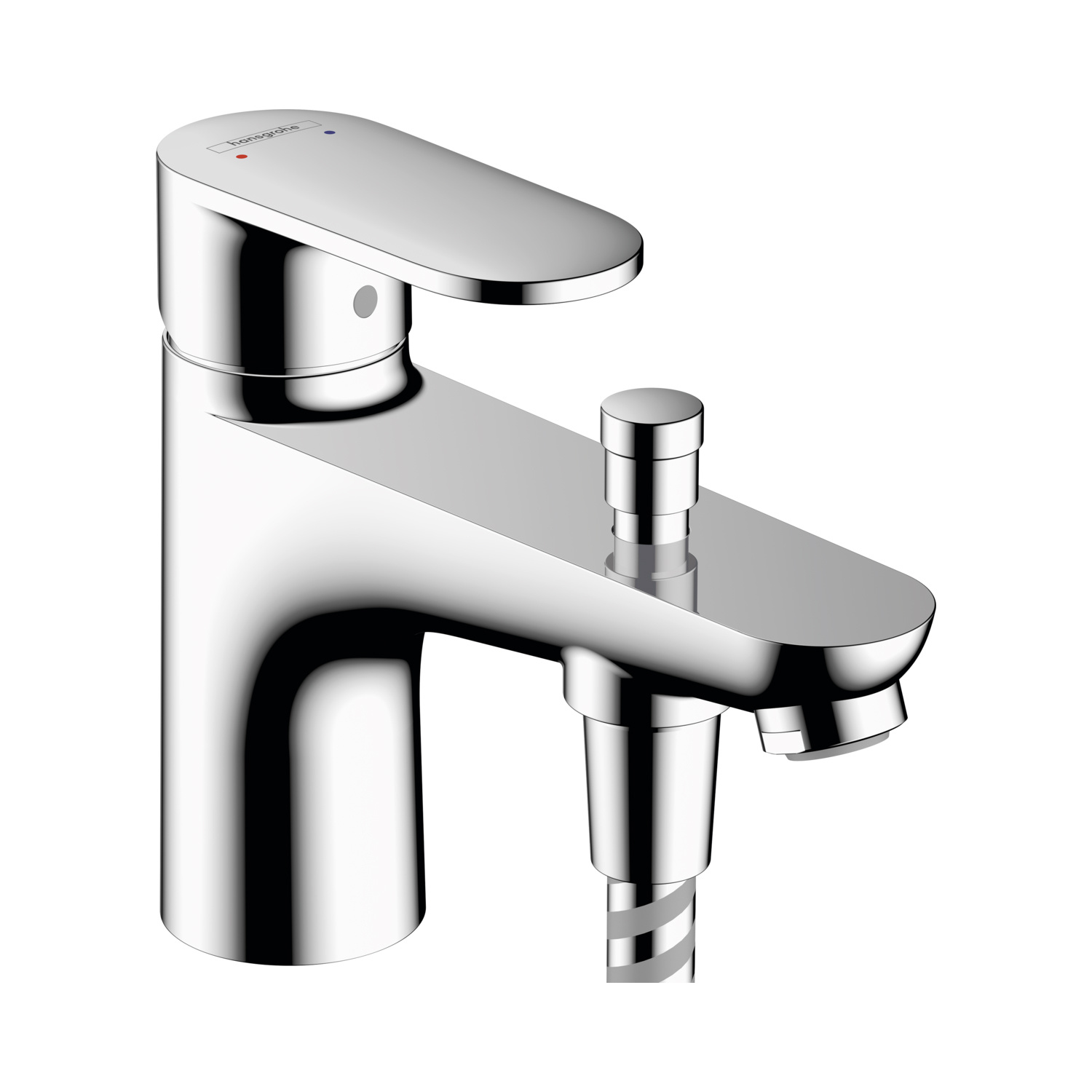 Hansgrohe Bad- En Douchemengkraan Vernis Blend Eengreeps Met 2 Flow Rates Chroom