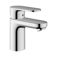 Wastafelmengkraan HansGrohe Vernis Blend 70 Brass Eengreeps Met Trekwaste Chroom