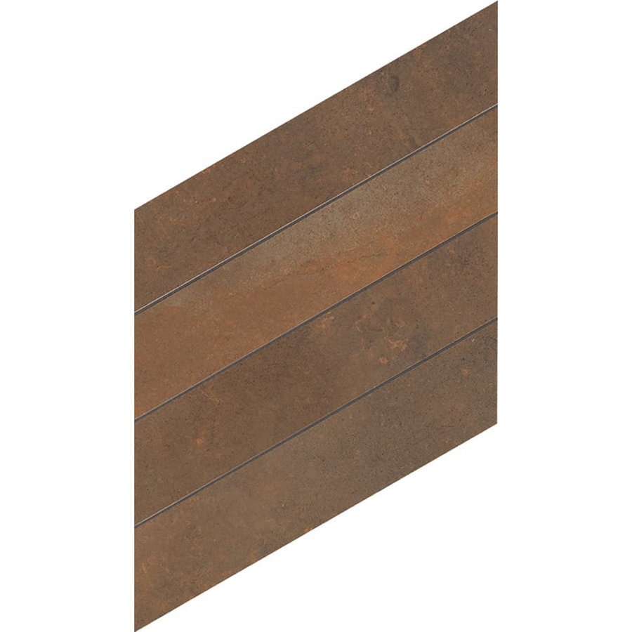 Douglas & Jones Mozaïek Metals Corten Melt 29x34 cm (Prijs per 6 stuks)