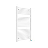 Elektrische Badkamer 1200x600mm radiator Best-Design Wit