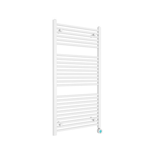 Elektrische Badkamer 1200x600mm radiator Best-Design Wit 