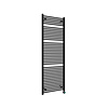 Best Design Elektrische Badkamer 1800x600mm radiator Best-Design Mat Zwart