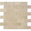 Douglas & Jones Mozaïek Douglas & Jones Sense Mur. Mat Beige 30x30 cm (Prijs per 12 Stuks)