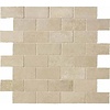 Douglas & Jones Mozaïek Douglas & Jones Sense Mur. Mat Beige 30x30 cm (Prijs per 12 Stuks)