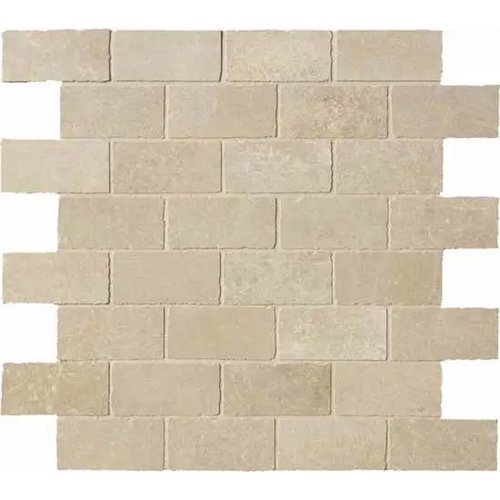 Mozaïek Douglas & Jones Sense Mur. Mat Beige 30x30 cm (Prijs per 12 Stuks) 