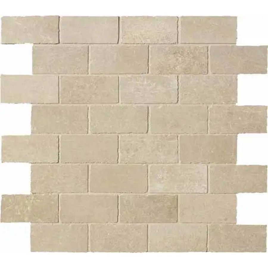 Mozaïek Douglas & Jones Sense Mur. Mat Beige 30x30 cm (Prijs per 12 Stuks)