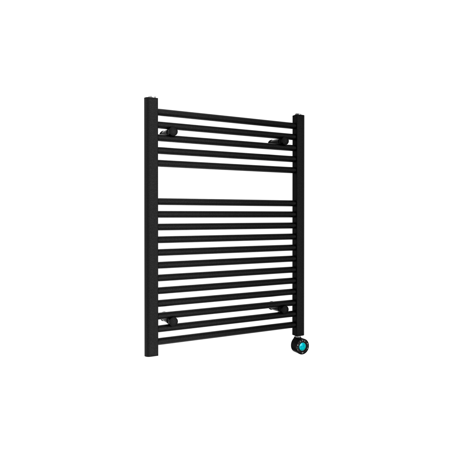 Best Design Elektrische Badkamer radiator Best-Design Mat Zwart