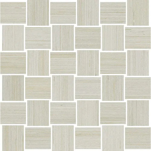 Vloertegel Douglas & Jones Textures Mat Bianco Mozaïek 30x30 cm (Doosinhoud 0.45m2) 