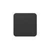 Tres Hoofddouche Tres Plafond 42x42 cm Vierkant Patroon Ronde Hoeken Mat Zwart