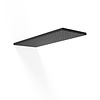 Tres Hoofddouche Tres Wand 21x55 cm Mat Zwart