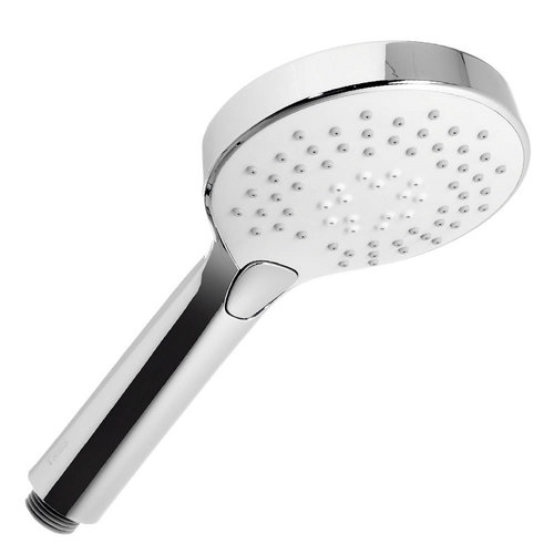 Handdouche Tres Massage 3-Standen Ø 11 cm Wit Chroom 