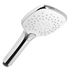 Tres Handdouche Tres Massage 3-Standen 10.7x7.1x22.9 cm Wit Chroom