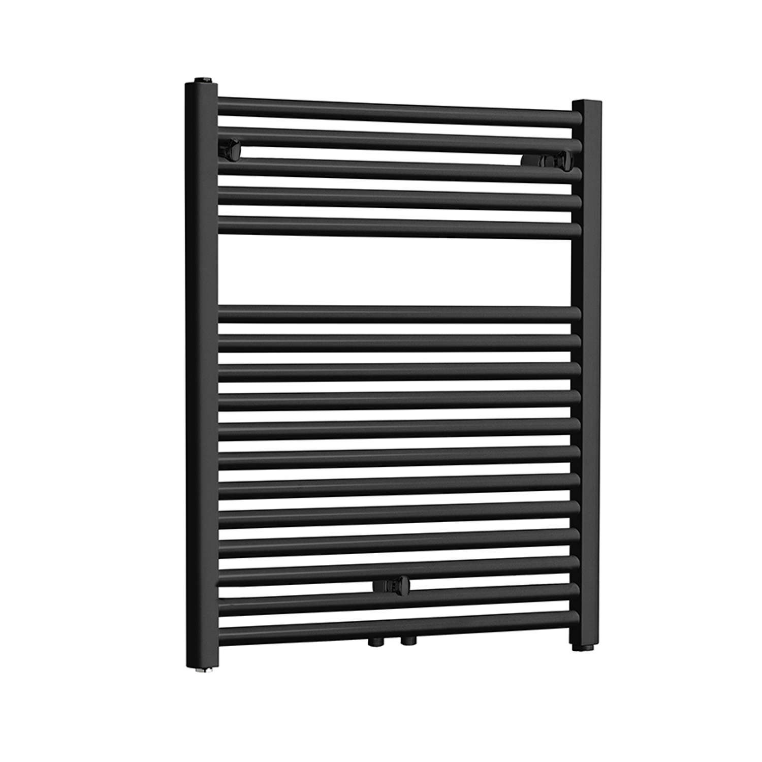 Wiesbaden Radiator Elara 76, x 60 cm Mat Zwart