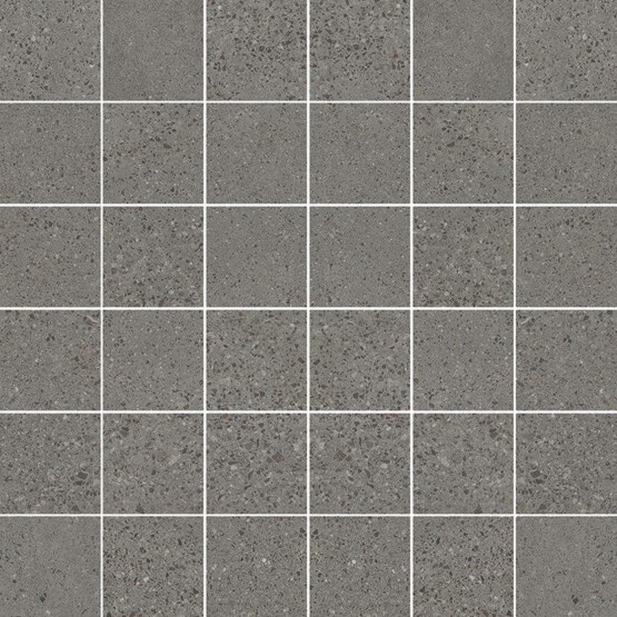 Mozaïek Ape Grupo Illinois 30x30cm Rect. Grafiet (Prijs per 0,45 M2)