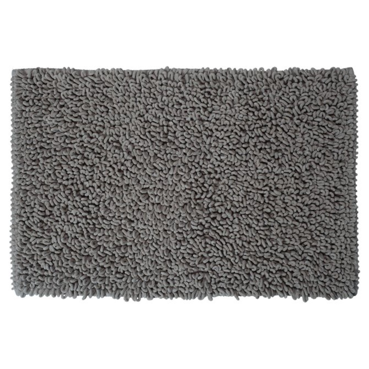 Sealskin Badmat Twist 60x90 cm Microfibre Grijs