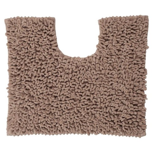 Toiletmat Sealskin Twist 45x50 cm Microfibre Zand 