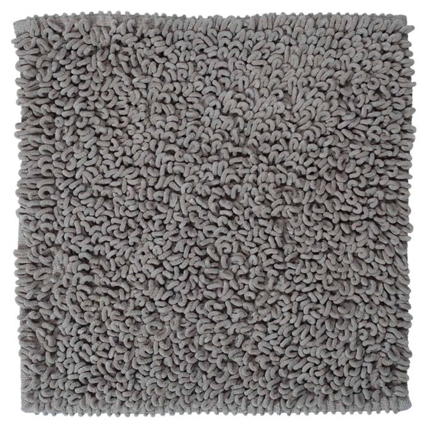 Sealskin Badmat Twist 60x60 cm Microfibre Grijs