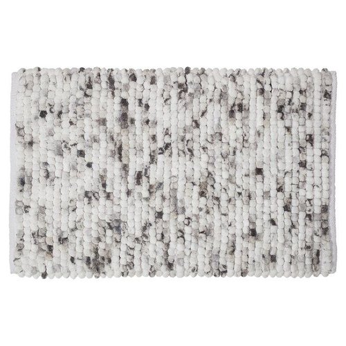 Badmat Sealskin Vintage 50x80 cm Polyester Grijs 