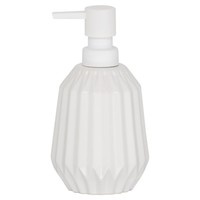 Zeepdispenser vrijstaand Sealskin Arte 400 ml Wit