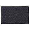 Badmat Sealskin Aztec 60x90 cm Katoen Donkergrijs