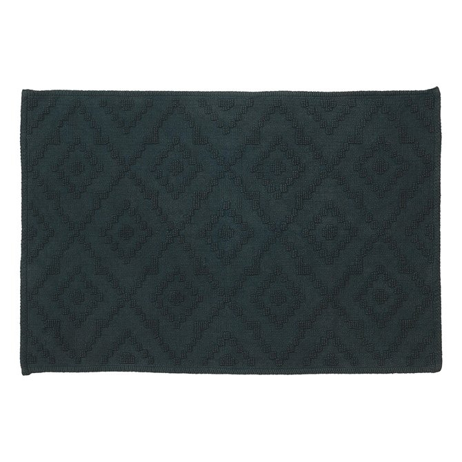 Sealskin Badmat Aztec 60x90 cm Katoen Donkergroen