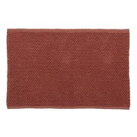 Badmat Sealskin Delhi 60x90 cm Katoen Donkerroze