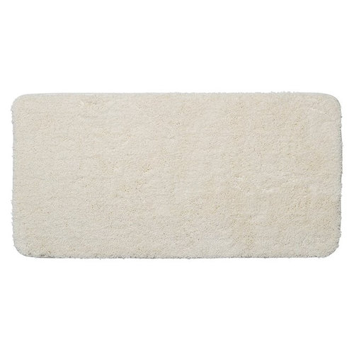 Badmat Sealskin Angora 70x140 cm Polyester Off-white 