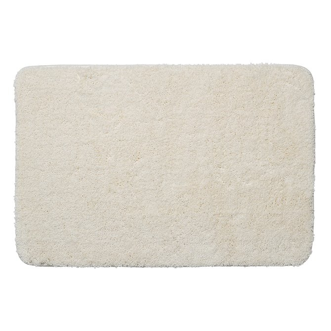 Sealskin Badmat Angora 60x90 cm Polyester Off-white