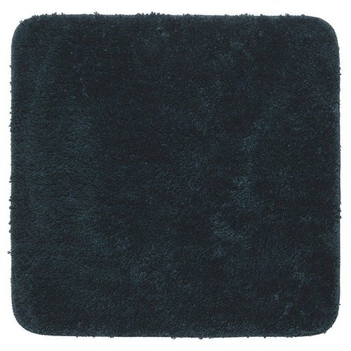 Badmat Sealskin Angora 60x60 cm Polyester Donkergroen 