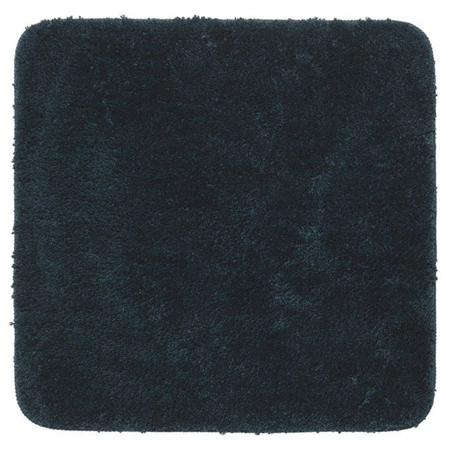 Badmat Sealskin Angora 60x60 cm Polyester Donkergroen