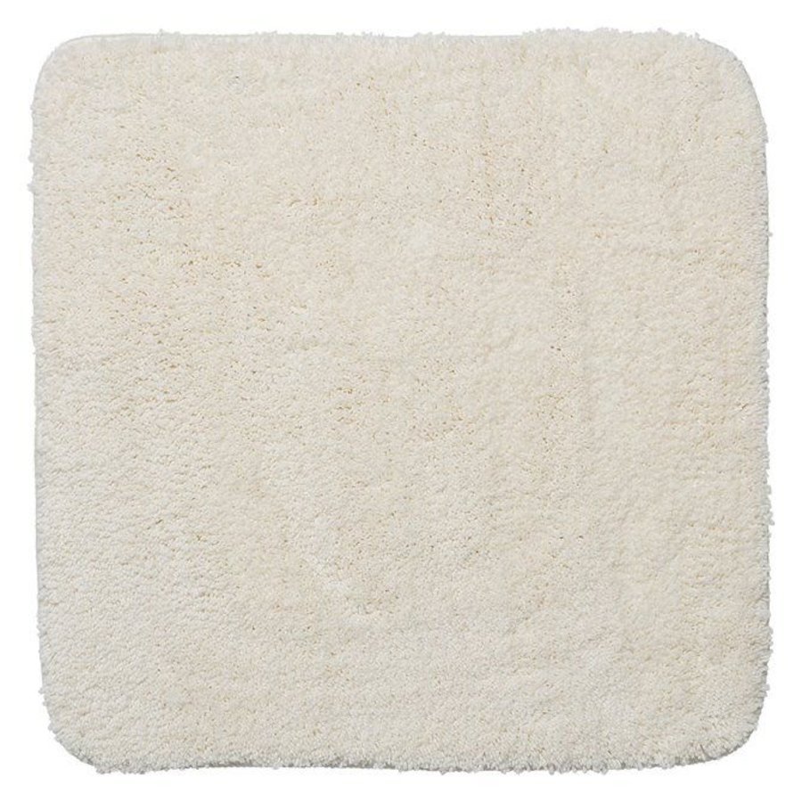 Badmat Sealskin Angora 60x60 cm Polyester Off-white