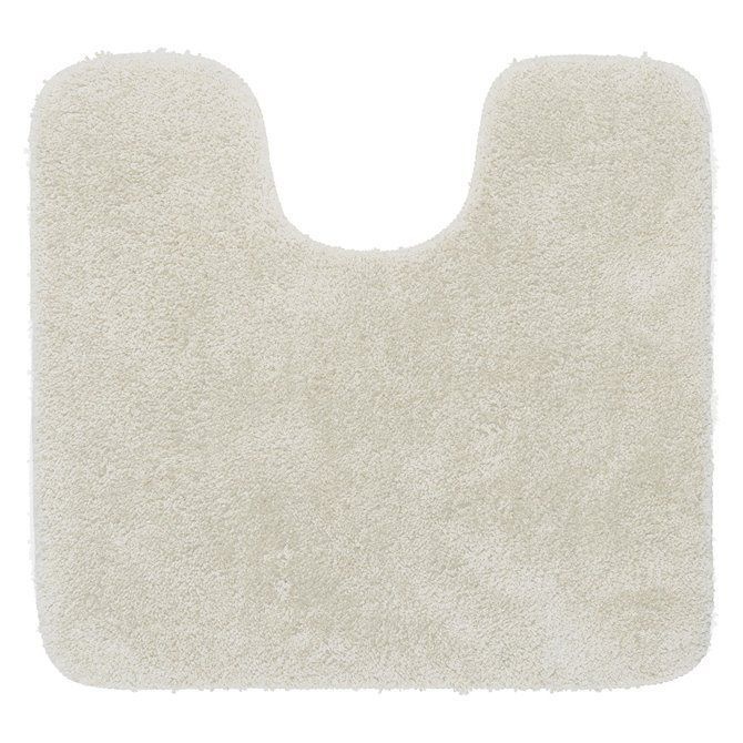 Sealskin Angora Toiletmat 55x60 cm Polyester Off-white