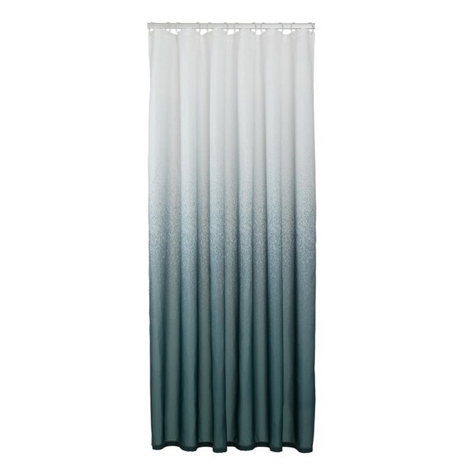 geeuwen terugtrekken Woud Douchegordijn Sealskin Blend 180x200 cm Polyester Groen / Wit - Megadump  Tiel