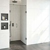 Nisdeur Compleet Just Creating Profielloos 2-Delig 90x200 cm 30/60 Gunmetal