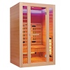 Sanotechnik Infrarood Sauna Safir 120x105 cm 1980W 2 Persoons