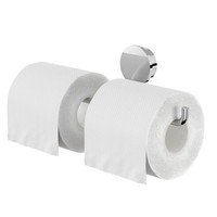 Toiletrolhouder Dubbel Geesa Opal Chroom