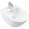 Villeroy & Boch Wandbidet Villeroy & Boch Subway 3.0 CeramicPlus 56x37.5x27 cm Stone White