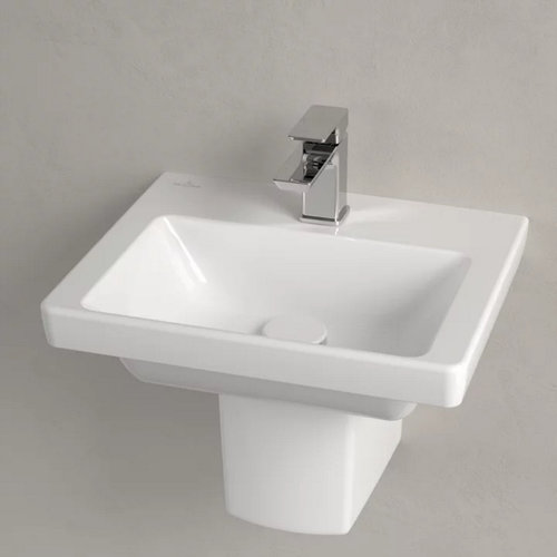 Fontein Villeroy & Boch Subway Zonder Overloop 3.0 45x37x14.5 cm Wit Alpin 