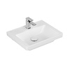 Villeroy & Boch Fontein Villeroy & Boch Subway 3.0 Met CeramicPlus Zonder Overloop 50x40x14.5 cm Stone White