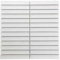 Mozaïek Sevilla Kit-Kat 29.6x29.9 cm Porselein Mat Stracciatella (Prijs per  0,89 M2)