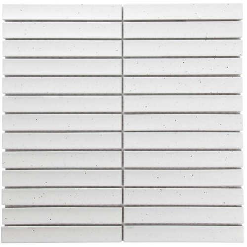 Mozaïek Sevilla Kit-Kat 29.6x29.9 cm Porselein Mat Stracciatella (Prijs per  0,89 M2) 