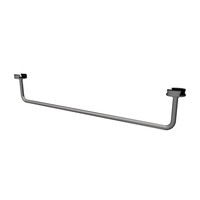 Handdoekrek Geesa Leev 40 cm RVS