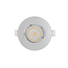 Sanimex Inbouw LED-spot 3 Stuks Sanimex Njoy IP44 Dimbaar 6W 430 Lumen Chroom