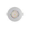 Sanimex Inbouw LED-spot 5 Stuks Sanimex Njoy IP44 Dimbaar 6W 430 Lumen Chroom