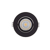 Sanimex Inbouw LED-spot 5 Stuks Sanimex Njoy IP44 Dimbaar 6W 430 Lumen Zwart