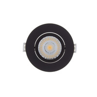 Inbouw LED-spot 5 Stuks Sanimex Njoy IP44 Dimbaar 6W 430 Lumen Zwart