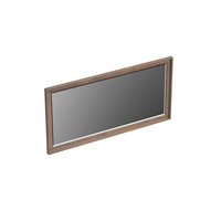 Spiegel Forzalaqua Reno 100x2x50 Cm Eiken Havanna