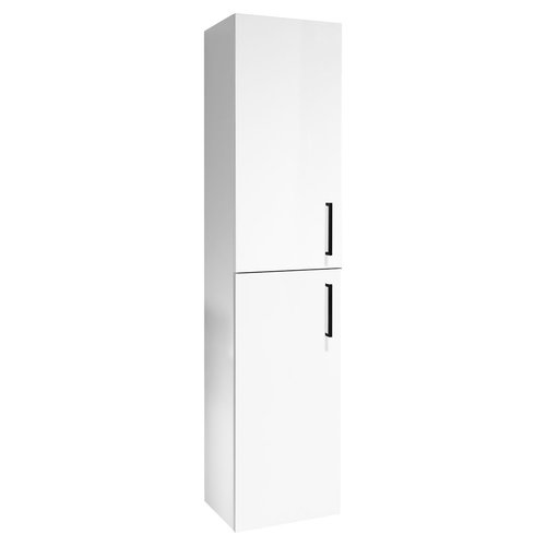 Badkamerkast Differnz Hilde 160x35x32cm Hoogglans Wit 