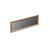 Forzalaqua Spiegel Forzalaqua Gela 140x2x50 Cm Noten Pure Walnut