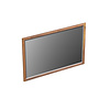 Spiegel Forzalaqua Gela 120x2x80 Cm Noten Pure Walnut